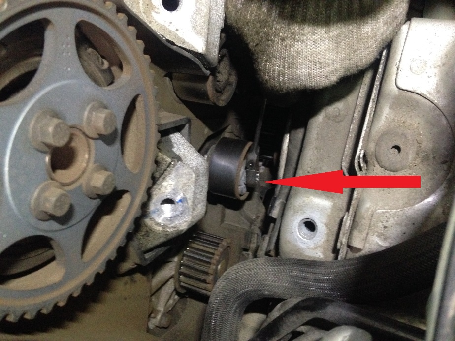 замена ремня грм Вольво xc60